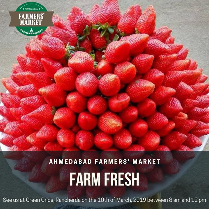 Fresh local seasonal produce @ahmfarmersmarket⠀⠀⠀⠀⠀⠀⠀⠀⠀
What could be better than that!⠀⠀⠀⠀⠀⠀⠀⠀⠀
:⠀⠀⠀⠀⠀⠀⠀⠀⠀
Catch the goodness at the Green Grids, Rancherda on the 10th of March, 2019 ⠀⠀⠀⠀⠀⠀⠀⠀⠀
:⠀⠀⠀⠀⠀⠀⠀⠀⠀
#Ahmedabad #ahmedabadfoodie #indianfoodblogger #farmersmarket #gujarat #freshfood #bakers #farmfresh #goodfood #farmersmarket #dairy #coconutoil #veggies #bakery #grocery #chocolates #vegan #dairy #strawberries #farm #fruits #greens #freshgreens