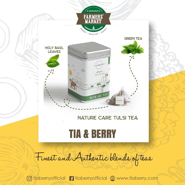 Enjoy Exotic & Stimulating varieties of teas to beat the stress and relieve a healthy lifestyle from @tiaberryofficial !