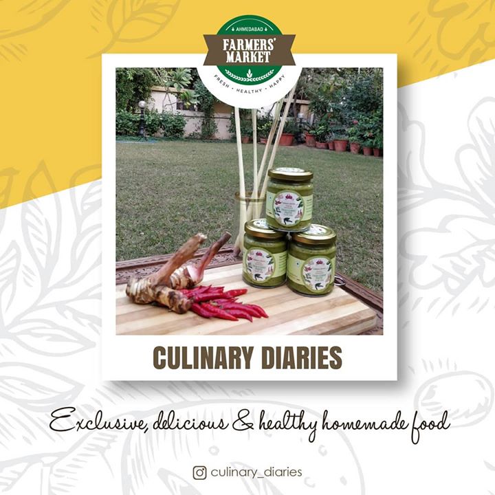 Fond of enjoying authentic and homemade gourmet food? Try @culinary_diaries exclusively at @ahmfarmersmarket on 22nd September!
.
.
.
#farmersmarket #gujarat #freshfood #farmfresh  #fruits #veggies #bakery #grocery #chocolates #vegan #dairy #cheese #bakers #afm #ahmedabadfarmersmarket #localmarket 
#ahmedabad_instagram #freshandhomemadeproducts #fresh #homemade #gourmet