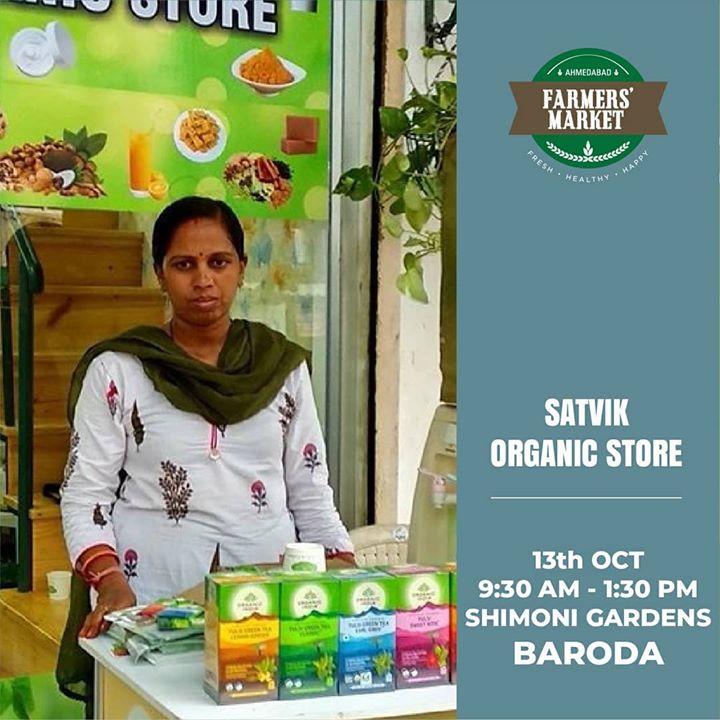AHMEDABAD FARMERS MARKET - FIRST TIME IN BARODA!
Explore ----➡️
Assorted range of dehydrated products by @higreen.dehydration
Wide range of Organic products by @satvik_organic_store
Gardening and Agricultural kits for your homes by @upajfarm

.
.
.
#higreen #natural #nutritional #organicfood #shopforgood #maketheswitch #chemicalfreeliving #farmersmarket #afm #ahmedabadfarmersmarket #localmarket #Baroda #supportlocal #localfoods #homemade #organicfood #organicvegetables #organicghee #organicproduct #milkghee #UpajFarm
