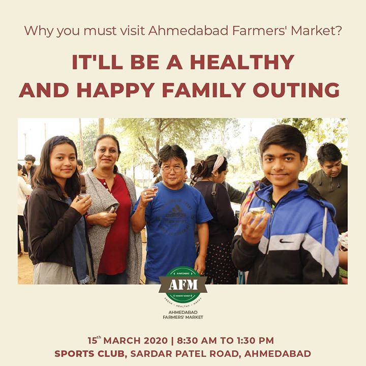 And there are many more.....!
.
.
.
#farmersmarket #gujarat #freshfood #farmfresh #fruits #veggies #bakery #grocery #chocolates #vegan #dairy #cheese #bakers #afm #ahmedabadfarmersmarket #localmarket #ahmedabad_instagram #freshandhomemadeproducts #fresh #homemade #gourmet
