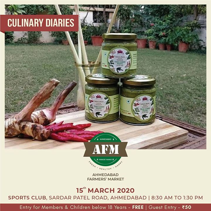 AHMEDABAD FARMERS MARKET 
15th MARCH | 8:30 AM – 1:30 PM | SPORTS CLUB - AHMEDABAD
Explore ➡️
Healthy and home-made gourmet food by @culinary_diaries
Home-made and melt-in-mouth ice creams by @scoopsbyshaili
Handmade Squashes and Mocktails by Pulppio
.
.
.
#culinary_diaries #baking #culinarytalents #culinary #culinaryarts #icecream #seasonalfood #foodstagram #icecreamlover #instafood #sitafalcream #sitafal #custardapple #homemade #homecooking #scoops #tasteofhome #mouthwatering #pulppio #farmersmarket #afm #ahmedabadfarmersmarket #localmarket #supportlocal #localfoods #homemade #organic #healthy