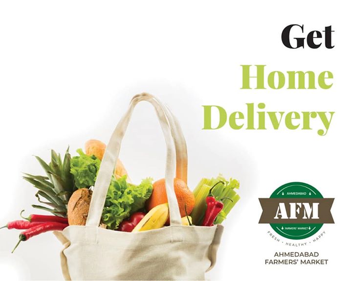 Get Home Delivery
Now!

Place your orders on 
estore.ahmedabadfarmersmarket.com

#farmersmarket #afm #ahmedabadfarmersmarket #localmarket #supportlocal #localfoods #homemade #organic #healthy #environment #nature