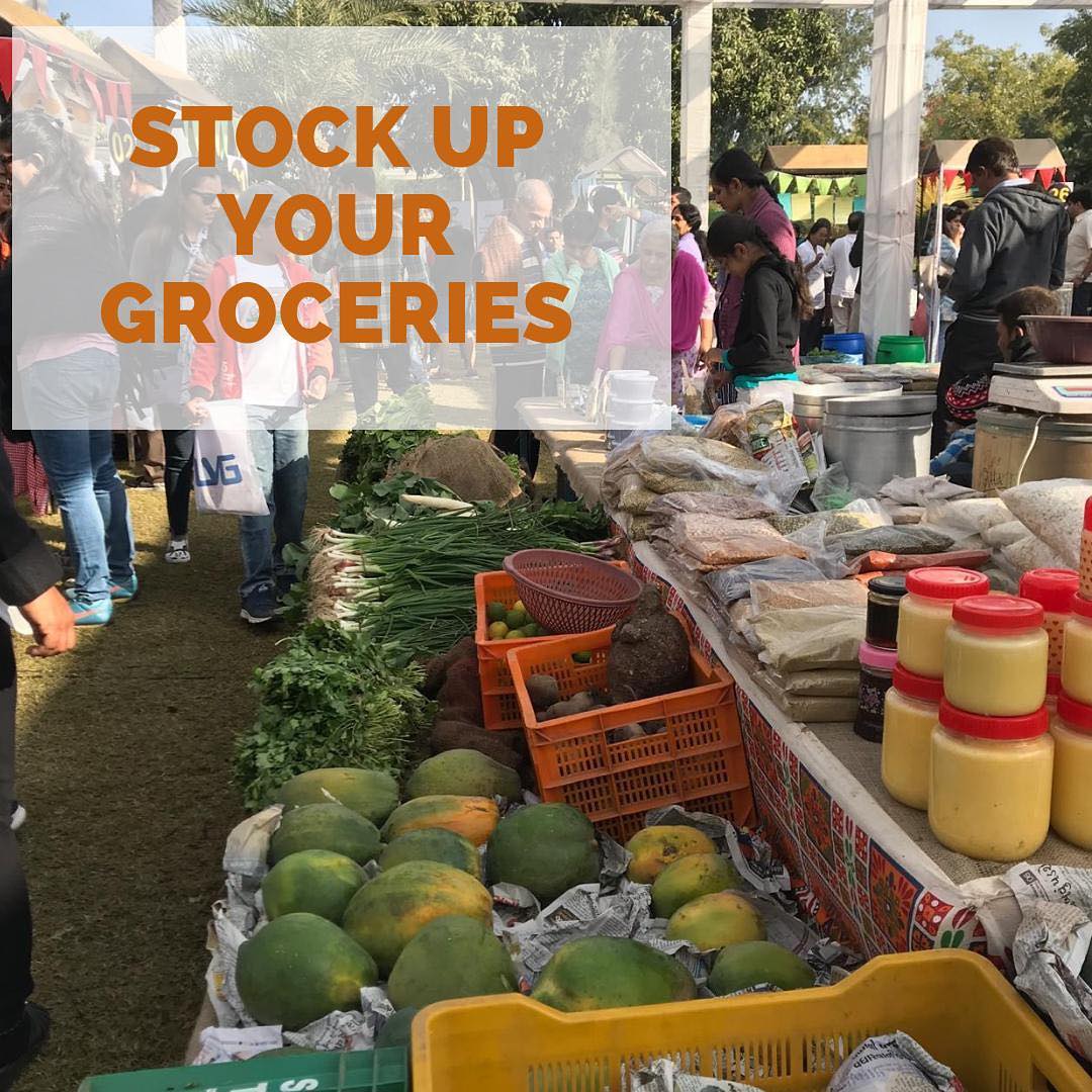 Get your self the freshest produce . Your body is a temple , make sure you keep it healthy . .
.
.
Groceries#afm#farmersmarket#freshstock#eatlocal#eathealthy#ahmedabad#india.