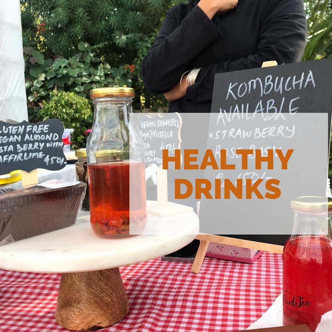 Kombucha is a probiotic drink which provides the gut with healthy bacteria for digestion, inflammation and sometimes even weight loss .
Find this super drink at the market ! .
.
.
Healthy#ahmedabad#afm#ahmedabadfarmersmarket#eatlocal#eatfresh#probiotic#healthybody#is healthymind#visitus.