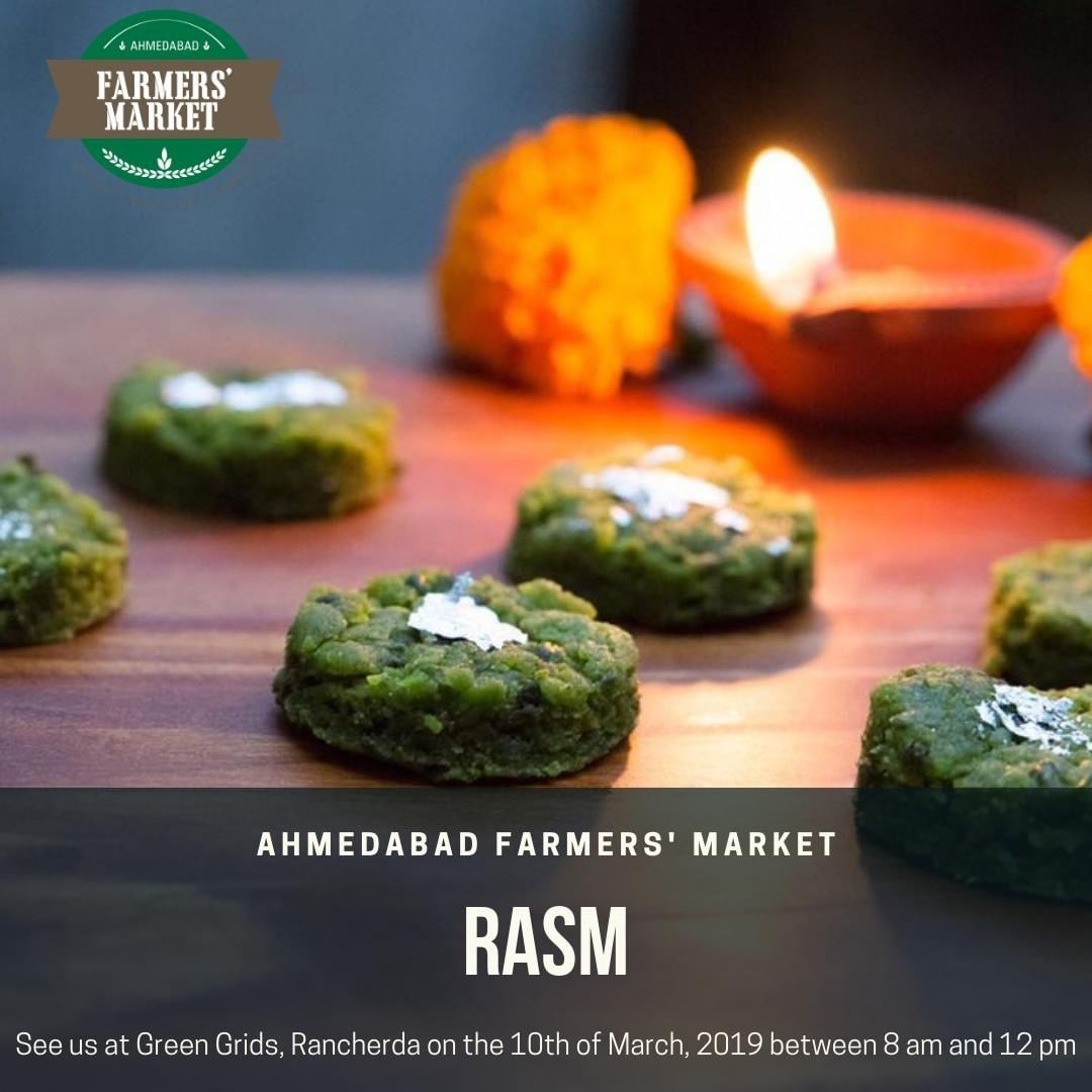 @rasmsweets has sweets that are a perfect blend of old age tradition and simplicity with the modernity of today’s age!⠀⠀⠀⠀⠀⠀⠀⠀⠀
:⠀⠀⠀⠀⠀⠀⠀⠀⠀
:⠀⠀⠀⠀⠀⠀⠀⠀⠀
#natural #noessence #kesar #noartificialflavours #sweets #indiansweets #mithaai #mithai #tradition #indian #handcrafted #gourmet #purity #festive #gifting #festivals #indianfestivals #gifts #weddings #colourful #rasmsweets #rasmasweettradition #handmade #artisanal #afm #2019 #staytuned #comingsoon #Ahmedabad  #ahmedabadfoodie