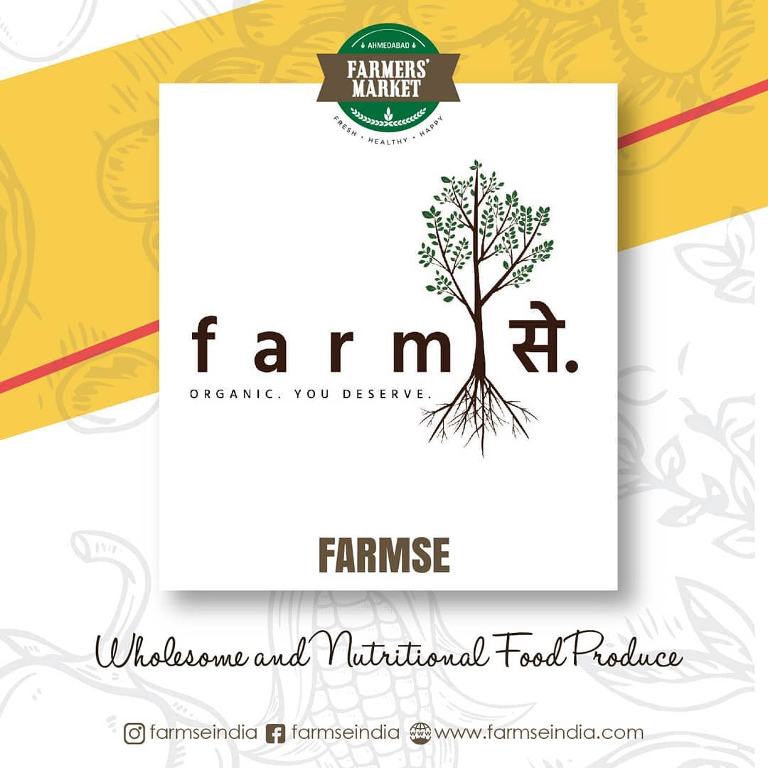 Indulge into a whole new world of Local, Fresh & Organic Produce infused with authentic flavours from @farmseindia! .
.
.
#farmersmarket #gujarat #freshfood #farmfresh  #fruits #veggies #bakery #grocery #chocolates #vegan #dairy #cheese #bakers #afm #ahmedabadfarmersmarket #localmarket #farmse #farmfresh #farmtotable #farmersmarket