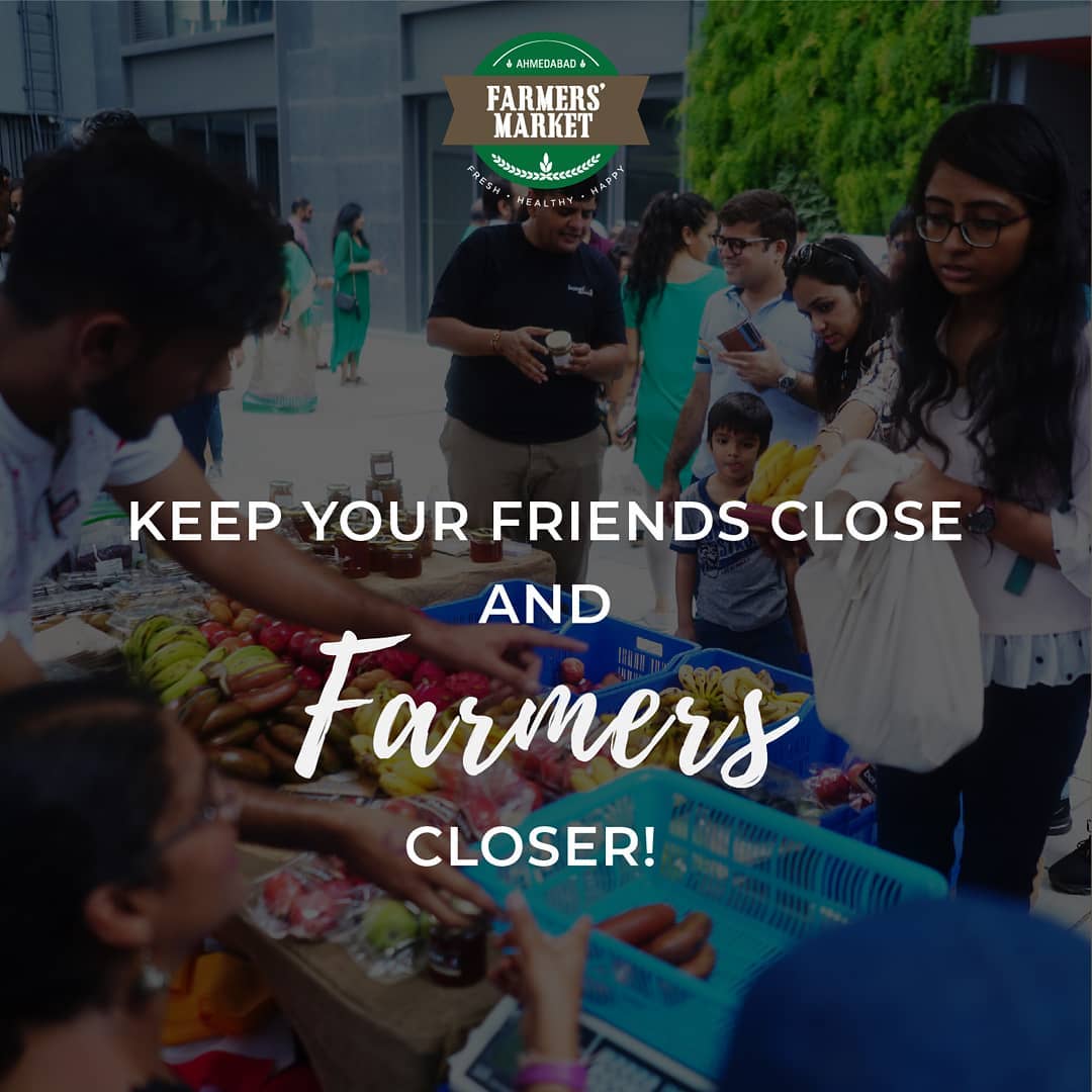 With just last few days left for registering, book your market pod right away!
Contact: +91 98983 28908 | +919825251113 | +91 97129 84645
.
.
.
#farmersmarket #gujarat #freshfood #farmfresh #fruits #veggies #bakery #grocery #chocolates #vegan #dairy #cheese #bakers #afm #ahmedabadfarmersmarket #localmarket #Baroda #supportlocal #localfoods #homemade