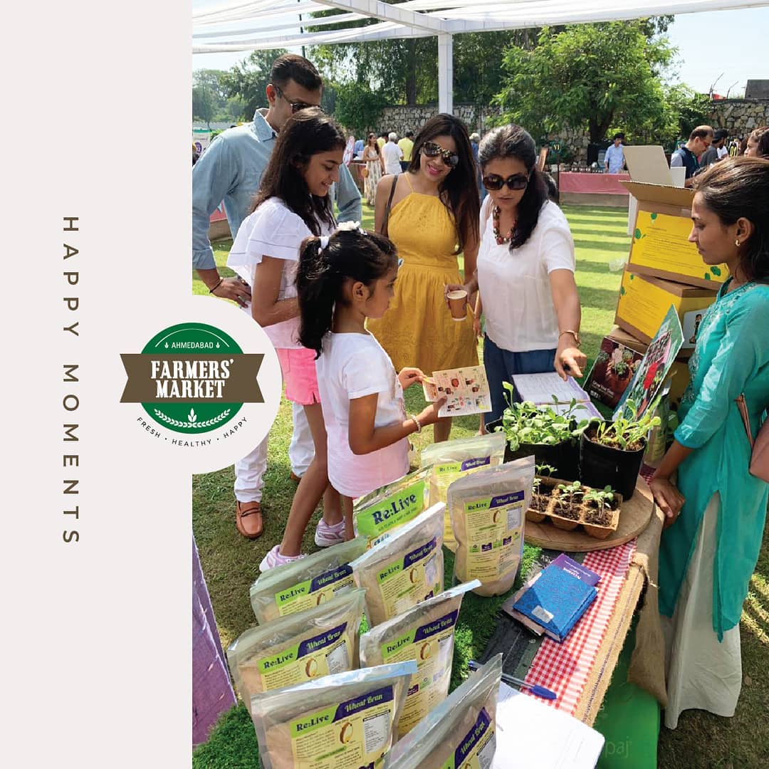 We feel happy and proud to see the community move towards a healthy living.
.
.
.
#farmersmarket #gujarat #freshfood #farmfresh #fruits #veggies #bakery #grocery #chocolates #vegan #dairy #cheese #bakers #afm #ahmedabadfarmersmarket #localmarket
#ahmedabad_instagram #freshandhomemadeproducts #fresh #homemade #gourmet
