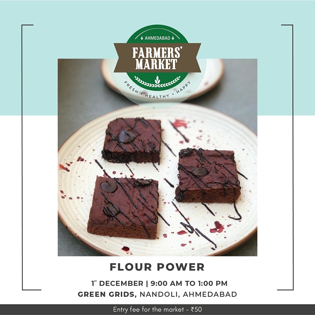 AHMEDABAD FARMERS MARKET | 1st December’2019!
Explore --➡
Authentic and tasty variants of products by @flourpower.love 
Your next-door healthy snacking store by @nutmeals.in
Single Estate Coffee by @theroastlabel
.
.
.
#localcoffee #india #makeinindia #ahmedabadfood #ahmedabadcafe #flourpowerlove #vegan #handcrafted #vegansofig #vegansofahmedabad #nutmeals #healthysnacks #snacking #farmersmarket #gujarat #freshfood #farmfresh  #fruits #veggies #bakery #grocery #chocolates #dairy #cheese #bakers #afm #ahmedabadfarmersmarket #localmarket #localfood