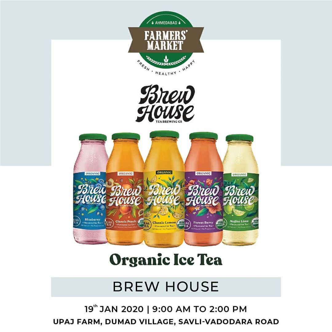 AHMEDABAD FARMERS MARKET - IN BARODA!
19th JAN | 9:00 AM – 2:00 PM | UPAJ FARMS - BARODA 
Explore --➡️
An authentic range of tea-blends by @loveforchai
Authentic Cow Bilona Ghee by @avyaannutrifood
Freshly brewed Iced Teas by @brewhouseicetea
.
.
.
#CowGhee #Ayurvedic #CowMilk #healthy #nutritiouscowghee #avyaannutrifood #avyaan #BilonaGhee #farmersmarket #afm #ahmedabadfarmersmarket #localmarket #Baroda #teacup #chai #blacktea #greentea #premiumtea #flavoredtea #teabag #organictea #brewhouseicetea #icetea #drinks #icedtea