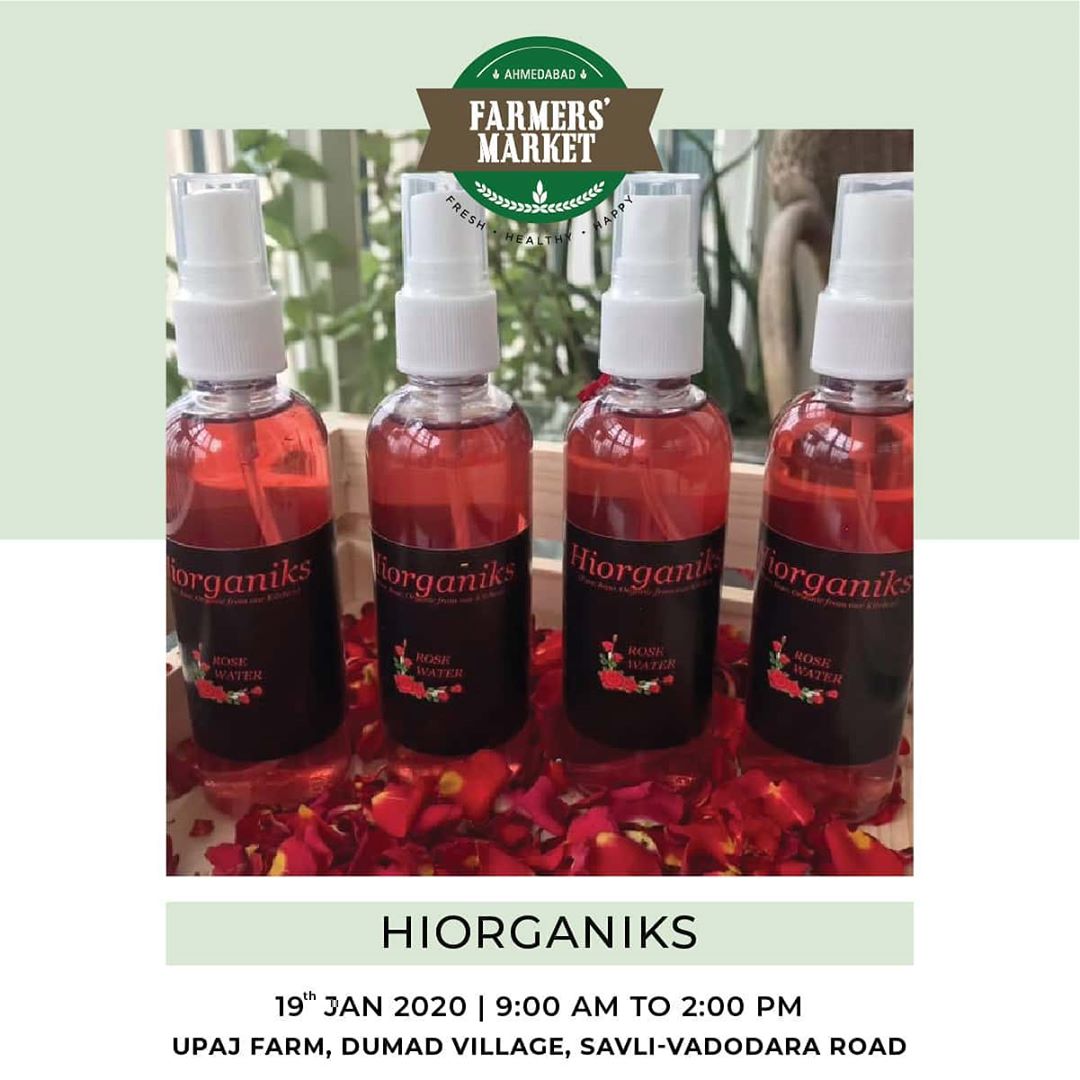 AHMEDABAD FARMERS MARKET - IN BARODA!
19th JAN | 9:00 AM – 2:00 PM | UPAJ FARMS - BARODA 
Explore---➡️
Assorted range of natural body care and skincare products by @hiorganiks
.
.
.
#hiorgganiks🌿 #beautycare #haircareproducts #bathandbodyessentials #facecare #farmersmarket #afm #ahmedabadfarmersmarket #localmarket #Baroda #supportlocal #localfoods #natural #nutritional #healthy #organicfood #nutrition #healthyliving #fitnessfood #wellness