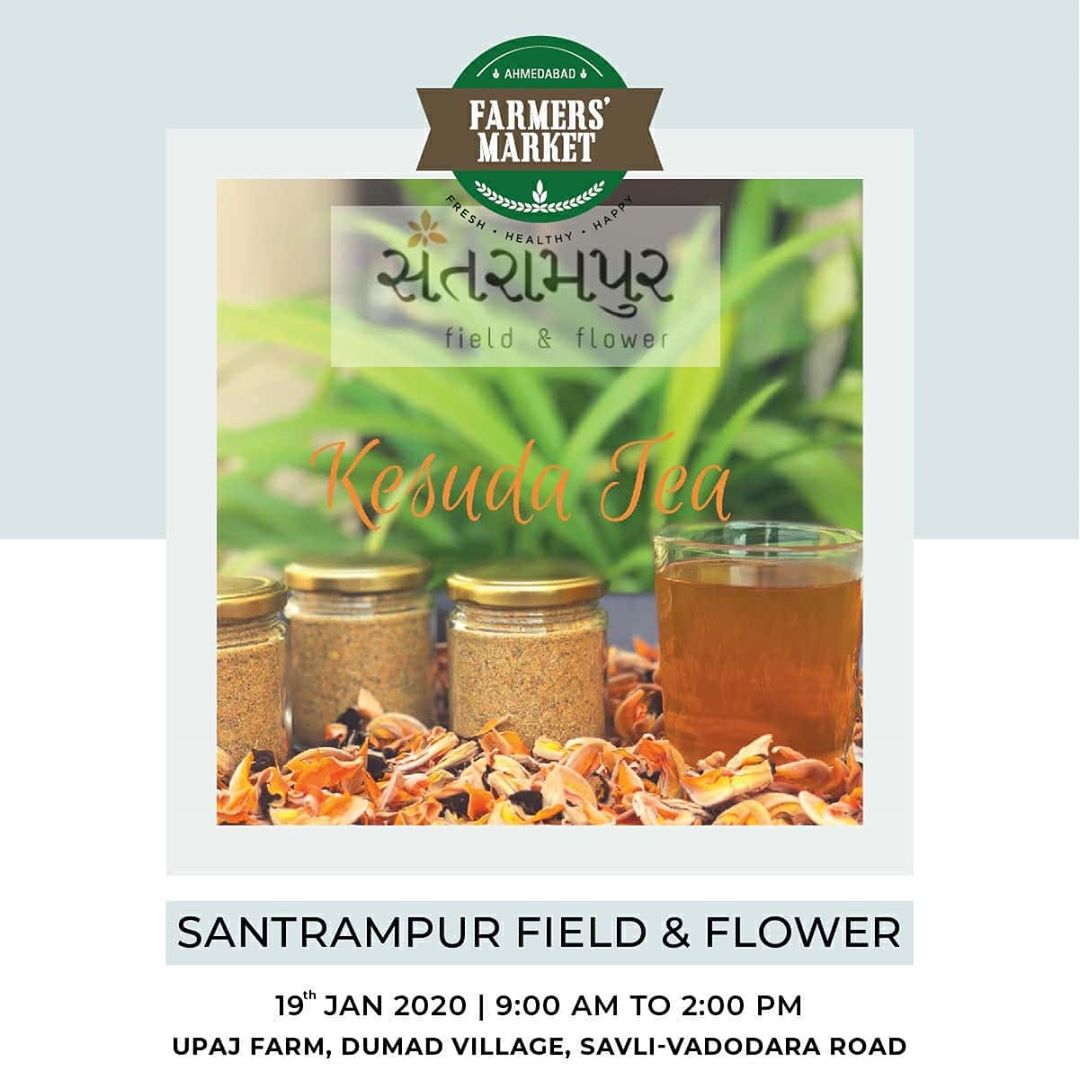 AHMEDABAD FARMERS MARKET - IN BARODA!
19th JAN | 9:00 AM – 2:00 PM | UPAJ FARMS - BARODA 
Explore---➡️
An exotic range of Teas, Jams, Sherbets, Chutneys and Organic Flour by @santrampurfield&flower
A yummy and exotic range of artisanal cheeses by @khetseplate .
.
.
#santrampurfieldandflower #santrampur #shrijoravervilas #foodstagram #breakfast #flowerpower #marmalade #mahuda #foodblogger #foodporn #khetseplate #farmtotable #cheese #pondicherrycheese #ahmedabadcheese #homemadecheese #artisanalcheese #artisanalcheeses #farmersmarket #afm #ahmedabadfarmersmarket #localmarket #Baroda