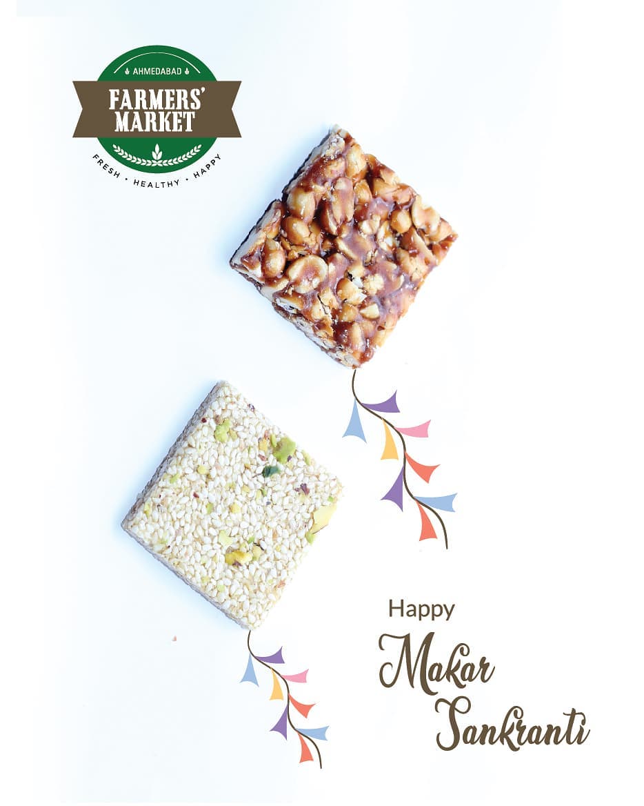 This Uttarayan bring to your homes the benefits of good food, good life and ultimately a healthy lifestyle!
Wishing you and your family a very happy and safe uttarayan!
.
.
.
#farmersmarket #gujarat #freshfood #farmfresh #fruits #veggies #bakery #grocery #chocolates #vegan #dairy #cheese #bakers #afm #ahmedabadfarmersmarket #localmarket #ahmedabad_instagram #freshandhomemadeproducts #fresh #homemade #gourmet #Baroda #uttarayan2020