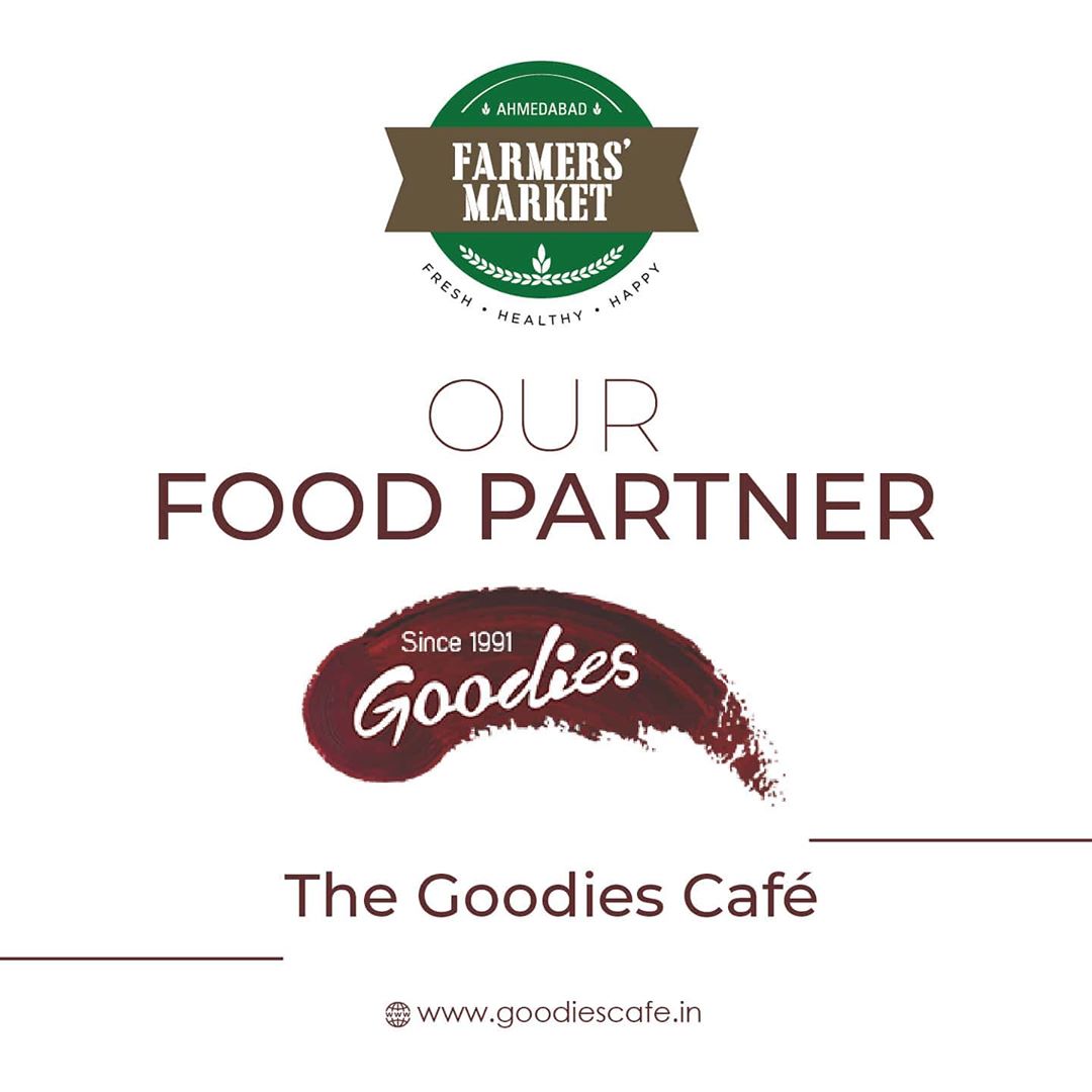 We are happy to announce our exclusive food partners - @thegoodiescafe
@kaizadmodi
@arkcafe_
.
.
.
#farmersmarket #afm #ahmedabadfarmersmarket #localmarket #Baroda #supportlocal #localfoods #natural #nutritional #healthy #organicfood #nutrition #healthyliving #fitnessfood #wellness #thegoodiescafe #arkcafe #cafe