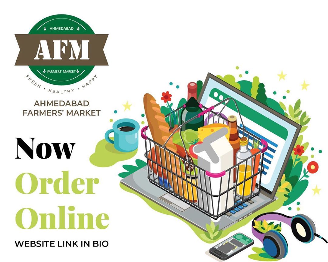 Order online with us!
Now!

Link in bio

#farmersmarket #afm #ahmedabadfarmersmarket #localmarket #supportlocal #localfoods #homemade #organic #healthy #environment #nature