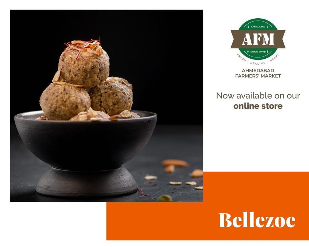 @bellezoesweets 

Fusion sweets, handcrafted chocolates & designer confectionery products garnished with loads of love and flavour!

#bellezoe #sugarfree #festival #gift #healthy #sweets #chocolates #tasty #homemade #Ahmedabad #ahmedabadfoodie #indianfoodblogger #farmersmarket #gujarat #freshfood #bakers #afm #2019 #staytuned #comingsoon#ahmedabadfarmersmarket #energy #energybars #flavors
