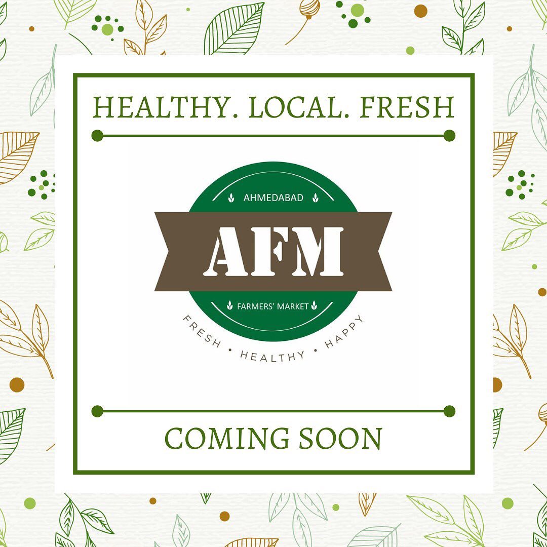 Curious - what’s more important to you? Healthy? Local? Fresh? 

What if we tell you that you can get all three of these altogether!

Ahmedabad Farmer’s Market brings to you fresh and healthy products, the key to your happiness!

Stay tuned for more, Coming soon.

#fresh #freshfood #freshveggies #healthy #healthylifestyle #healthyfood #healthyliving #healthyeating #healthyrecipes #healthysnacks #health #healthandwellness #local #localbusiness #localfood #locallygrown #localbrand #happiness #lifestyle #lifestyleguide #happy #market #farmersmarket #markets #ahmedabad #ahmedabadfood #ahmedabadfarmersmarket #afm
