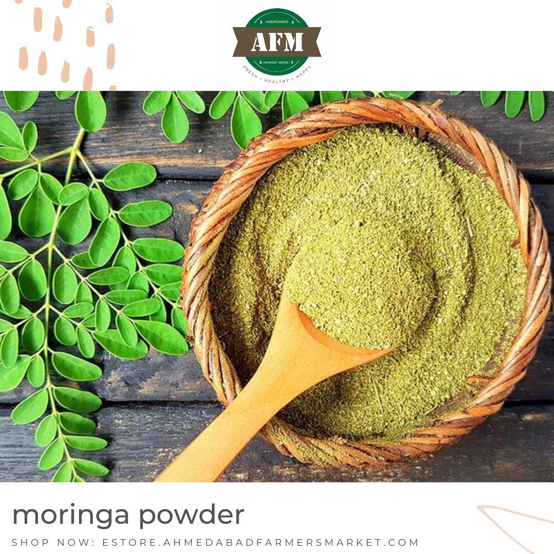 Boost your day with good food for the the mind, body and soul .
Keep up your healthy lifestyle with antioxidant rich and nutritiously dense 'Moringa Powder'.
.
.
Order now - estore.ahmedabadfarmersmarket.com
.
.
#healthylifestyle #healthyfood #fitness #healthy #health #healthyliving #welness healthyeating #lifestyle #nutrition #food #love #instagood #exercise #instagram #natural #organic #organic products #moringapowder #allnatural #nature #healthandwellness #mornigapowder #ahemdabadfarmersmarket #afm