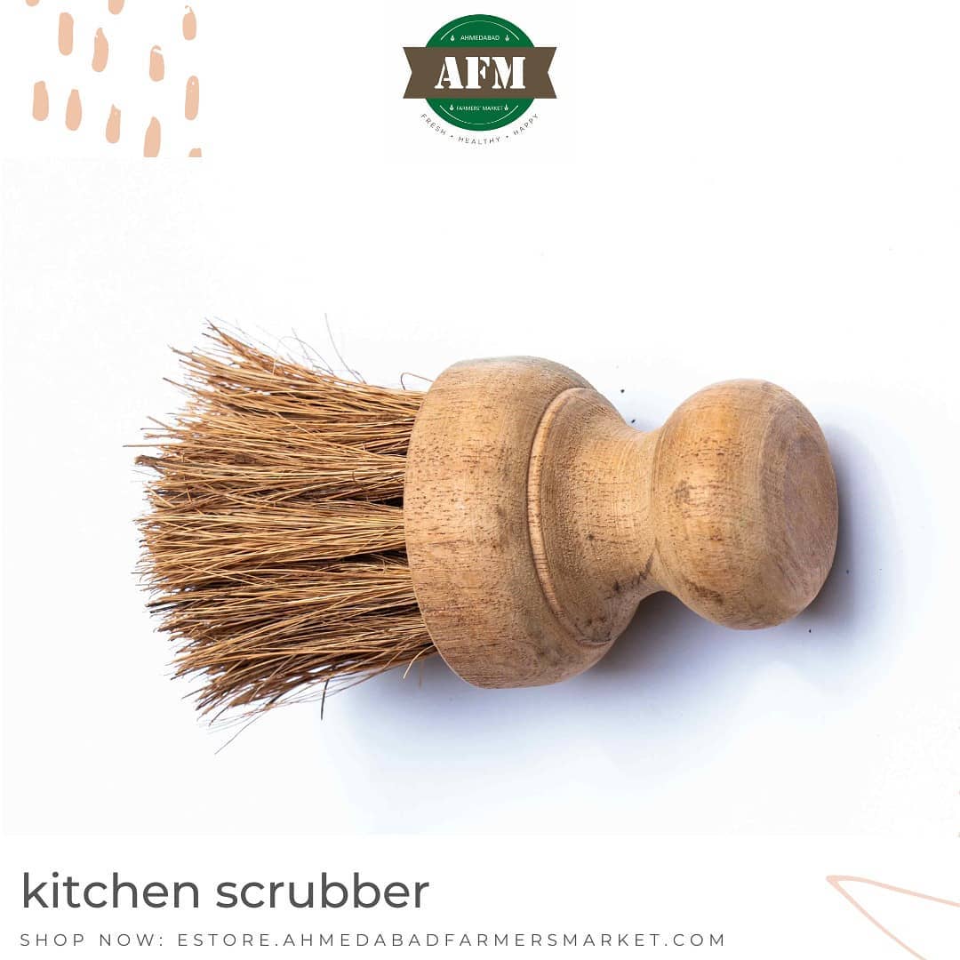Kitchen scrubbers are made from the waste of coconut and are completely biodegradable after use. 

Order on:
estore.ahmedabadfarmersmarket.com

#fresh #vendors #vendorregistration #healthy #healthylifestyle #healthyfood #naturalproducts #healthyeating #healthyrecipes #healthiswealth #health #healthandwellness #local #localbusiness #localfood #vendor #localbrand #happiness #lifestyle #lifestyleguide #happy #market #farmersmarket #ahmedabad #ahmedabadfood #naturalghee #worldfoodday #ghee  #ahmedabadfarmersmarket #afm