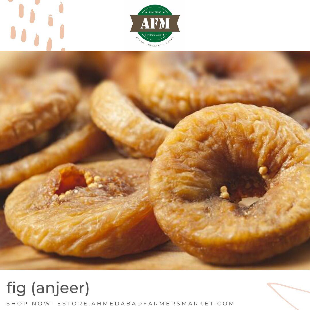 Whether savoring flavorful figs as a snack or in your favorite recipes, dried figs are an excellent source of nutrients.
.
.
For more details visit our website:
estore.ahmedabadfarmersmarket.com

#fresh #vendors #vendorregistration #healthy #healthylifestyle #healthyfood #naturalproducts #healthyeating #healthyrecipes #healthiswealth #health #healthandwellness #local #localbusiness #localfood #vendor #localbrand #happiness #lifestyle #lifestyleguide #happy #market #farmersmarket #ahmedabad #ahmedabadfood #naturalghee #worldfoodday #ghee  #ahmedabadfarmersmarket #afm