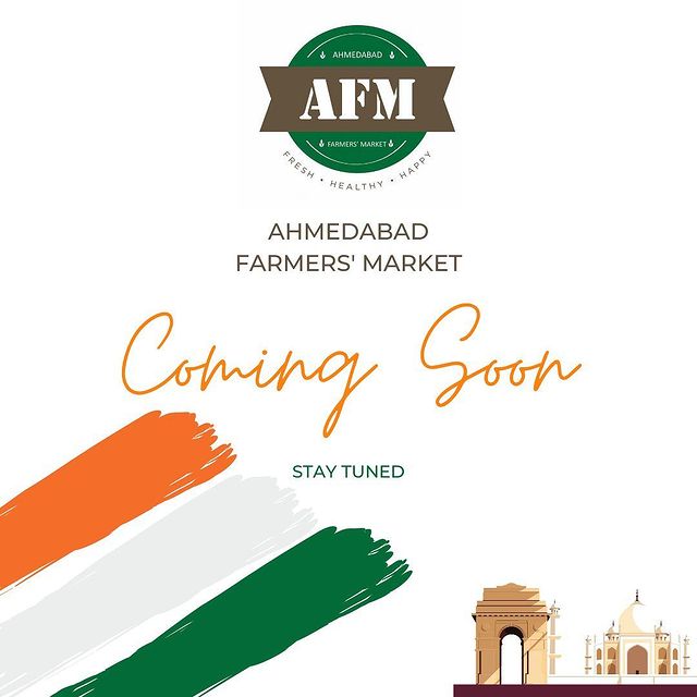 Thrilled to announce our upcoming Farmer's Market! Guess it's date?
.
.⠀
#farmersmarket #gujarat #freshfood #farmfresh #fruits #veggies #bakery #grocery #chocolates #vegan #dairy #cheese #bakers #afm #ahmedabadfarmersmarket #localmarket #ahmedabad_instagram #freshandhomemadeproducts #fresh #homemade #gourmet