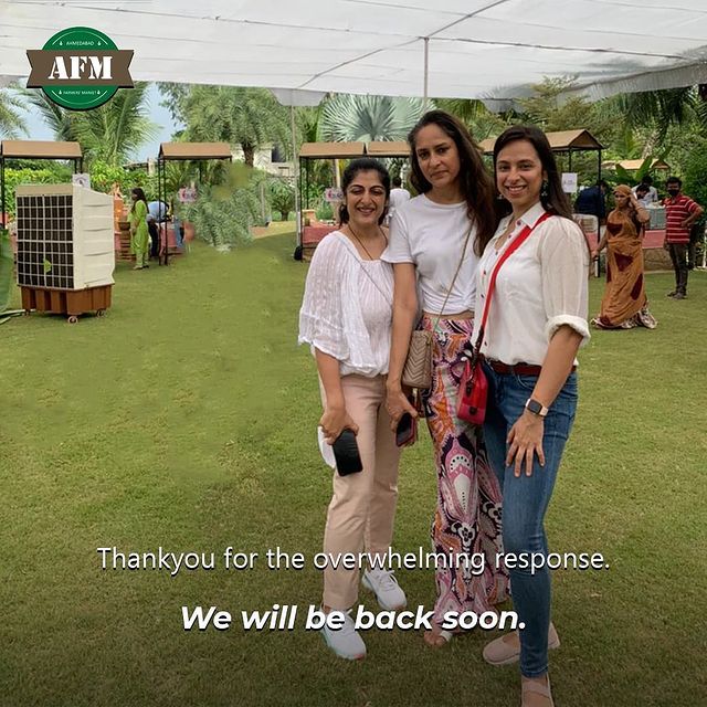 A special thanks to everyone who supported & trusted us... We'll be back with a bang!
@harshikadpatel @monisha.desai @floored_home

#farmersmarket #gujarat #freshfood #farmfresh #fruits #veggies #bakery #grocery #chocolates #vegan #dairy #cheese #bakers #afm #ahmedabadfarmersmarket #localmarket #ahmedabad_instagram #freshandhomemadeproducts #fresh #homemade #gourmet